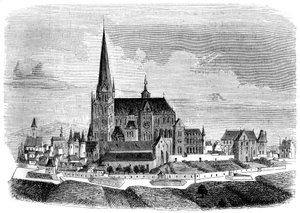 Saint-Denis apátság, 1849. 16. század vége alkotó: Unbekannt