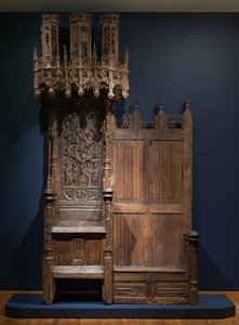 Abbots Stall, c. 1500-1515. alkotó: Unbekannt