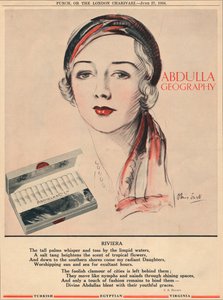 Abdulla Földrajz - Riviéra, 1934 alkotó: Unbekannt