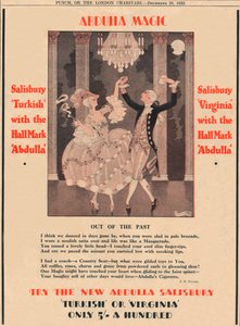 Abdulla varázslat – Ki a múltból, 1932 alkotó: Unbekannt