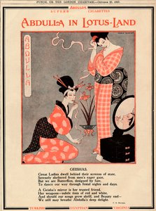 Abdulla Lótuszföldön – gésák, 1927 alkotó: Unbekannt