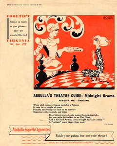 Abdullas színházi kalauz: Éjféli dráma – Bocsáss meg – Drágám, 1939 alkotó: Unbekannt