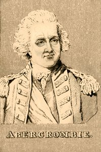 Abercrombie, 1734-1801, 1830. alkotó: Unbekannt