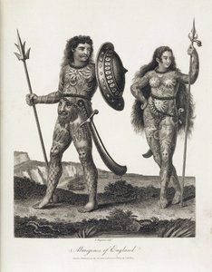 Anglia őslakosai alkotó: Unbekannt