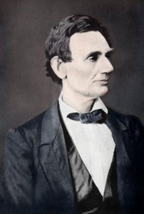 Abraham Lincoln, az Egyesült Államok 16. elnöke, 1860-as évek, 1933 alkotó: Unbekannt