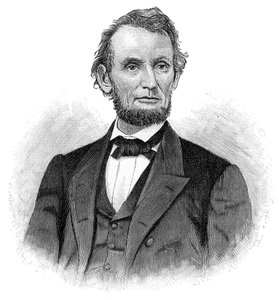 Abraham Lincoln, az Egyesült Államok 16. elnöke, 1900 alkotó: Unbekannt