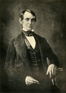Abraham Lincoln, 1848, 1930. alkotó: Unbekannt