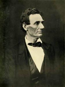 Abraham Lincoln, 1860, 1930. alkotó: Unbekannt