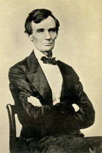Abraham Lincoln, 1860, 1930. alkotó: Unbekannt