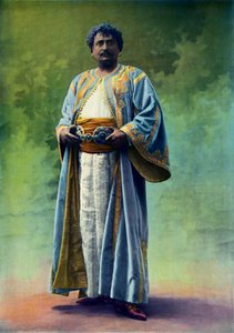 Academie Nationale. - Othello - Othello - M. Alvarez, 1904. alkotó: Unbekannt