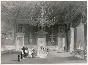 Viktória királynő csatlakozása, Szent Jakab-palota, London, 1837 alkotó: Unbekannt