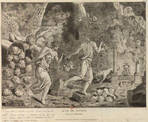 Az igazságszolgáltatás törvénye, 1794. alkotó: Unbekannt