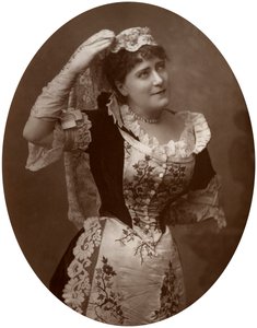 Ada Cavendish brit színésznő, 1882 alkotó: Unbekannt