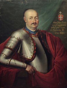 Adam Debno-Tymkowicz Czaykowski, III. Zsigmond király marsallja Vasa, XVII. század közepe alkotó: Unbekannt
