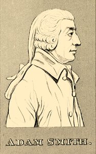 Adam Smith, 1723-1790, 1830. alkotó: Unbekannt