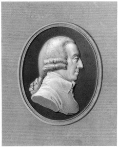 Adam Smith, 18. századi skót filozófus és közgazdász alkotó: Unbekannt