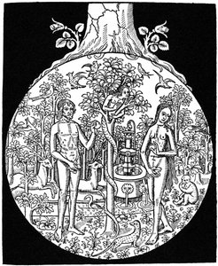 Ádám és Éva, 1505, 1964 alkotó: Unbekannt