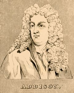 Addison, 1672-1719, 1830. alkotó: Unbekannt