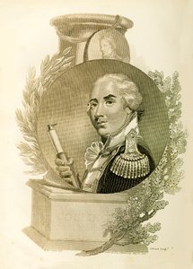 Lord Collingwood admirális, 1748-1810, 1816. alkotó: Unbekannt