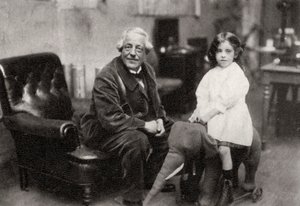 Adolphe Willette francia művész, 1913 alkotó: Unbekannt