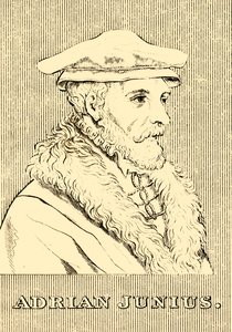 Adrian Junius, 1511-1575, 1830. alkotó: Unbekannt