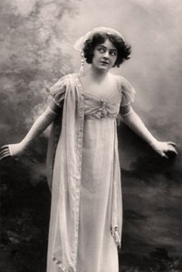 Adrienne Augarde 1882-1913, angol színésznő, 1907 alkotó: Unbekannt