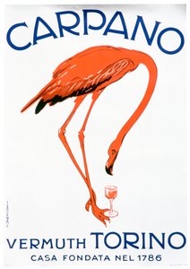 Carpano Vermouth hirdetése alkotó: Unbekannt