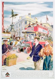 Dunlop abroncsok hirdetése, 1938 alkotó: Unbekannt