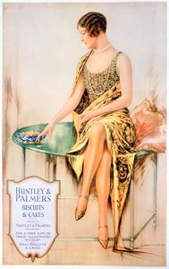 Huntley és Palmers keksz hirdetése, 1929 alkotó: Unbekannt