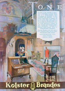 A Kolster Brandes rádiógramofonok hirdetése, 1930 alkotó: Unbekannt