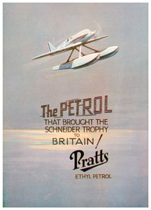 A Pratts Ethyl Petrol hirdetése, c1928 alkotó: Unbekannt