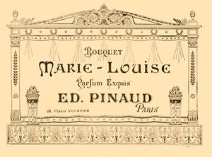 Marie-Louise parfüm reklámja, 1903. alkotó: Unbekannt