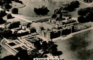 A Blenheim-palota légi felvétele, 1939 alkotó: Unbekannt
