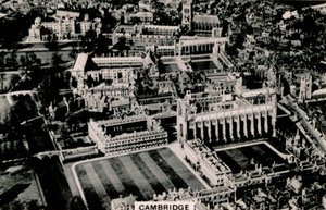 Cambridge légi felvétele, 1939 alkotó: Unbekannt