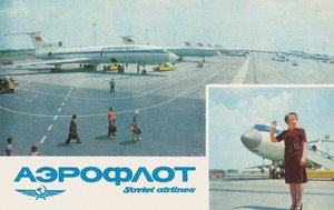 Aeroflot plakát
