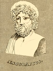 Aesculapius, 1830. alkotó: Unbekannt