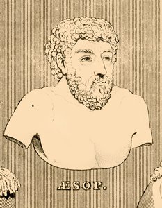 Ezópus, Kr.e. 620-564, 1830. alkotó: Unbekannt
