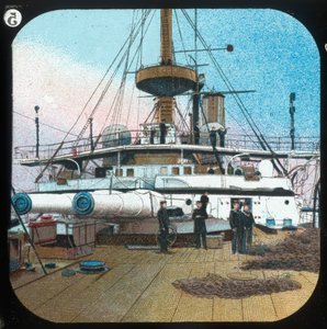 Barbette után -- H.M.S. Bosszúálló, 1900. alkotó: Unbekannt