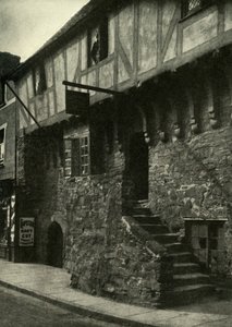 Ötszáz év után! - Az Aberconwy, 1948. alkotó: Unbekannt