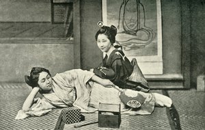 „A bankett után”, 1891. alkotó: Unbekannt