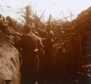 A marne-i csata után, Franciaország északi részén, 1914-c1918 között alkotó: Unbekannt