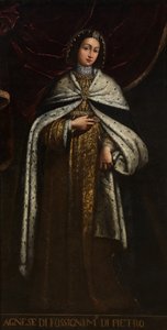 Faucigny Ágnes, II. Péter Savoyai gróf felesége alkotó: Unbekannt