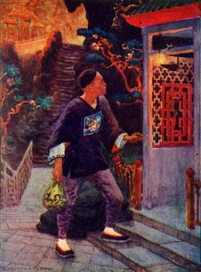 Aladdin felfedezi a lámpát, 1930. alkotó: Unbekannt
