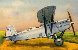 Albatros L76 Aeolus repülőgép, 1920-as évek, 1932. alkotó: Unbekannt