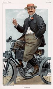 Albert, Comte de Dion, francia mérnök, 1899 alkotó: Unbekannt