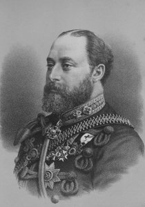 Albert Edward, walesi herceg, 1880 1936 alkotó: Unbekannt