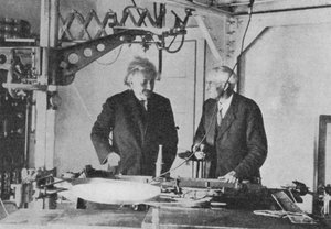 Albert Einstein 1879-1955 a Mount Wilson Obszervatóriumban alkotó: Unbekannt