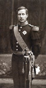 I. Albert 1875-1934, a belgák királya 1909-től, katonai egyenruhában alkotó: Unbekannt