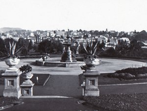 Albert Park, Auckland, . alkotó: Unbekannt
