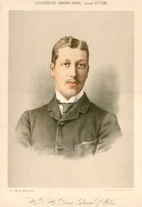Albert Victor, Clarence hercege, 1885 alkotó: Unbekannt
